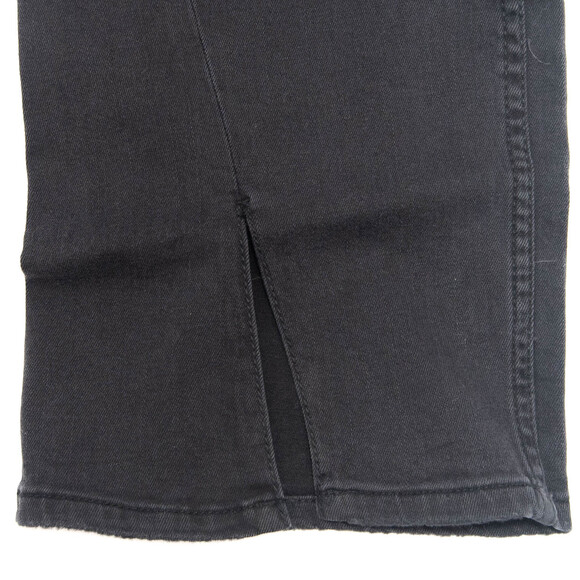 Vigoss Black High Rise Twisted Split Leg Jeans Size 22 - Picture 6 of 13